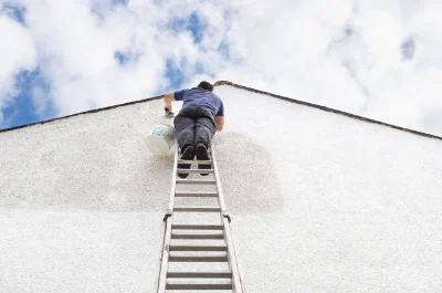 Peinture extérieure à Trélivan — façades et ravalement